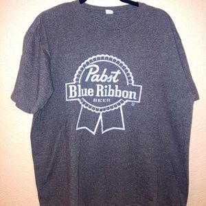 Pabst blue ribbon tee shirt XL